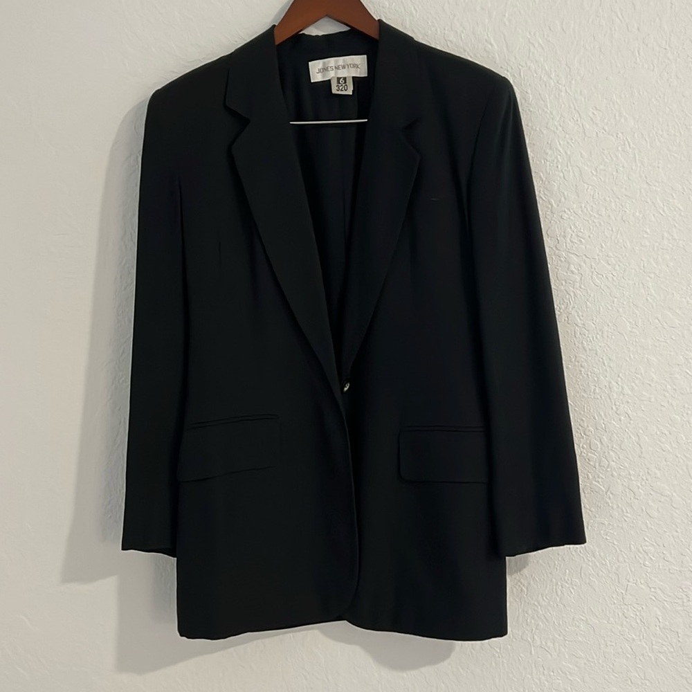 Jones New York Blazer - Black